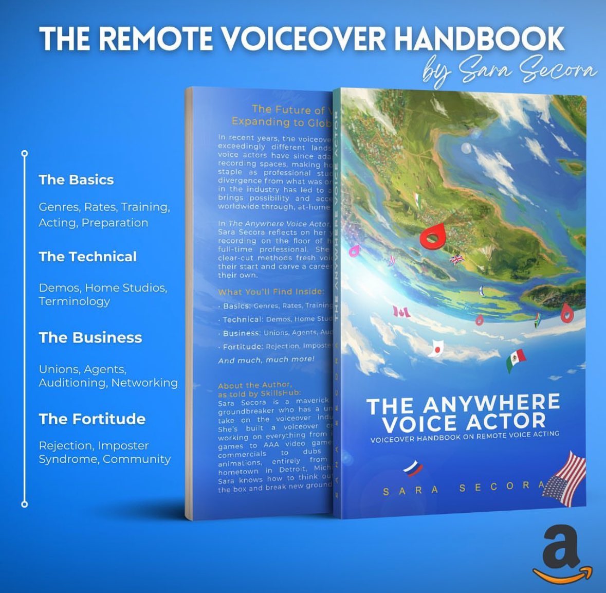 Being a remote capable voice actor is hard because there are a lot of unknowns and much to learn along the way. I wrote this book because I wish it existed when I got started! Take a look into remote specific voice acting with The Anywhere Voice Actor. amazon.com/Anywhere-Voice…