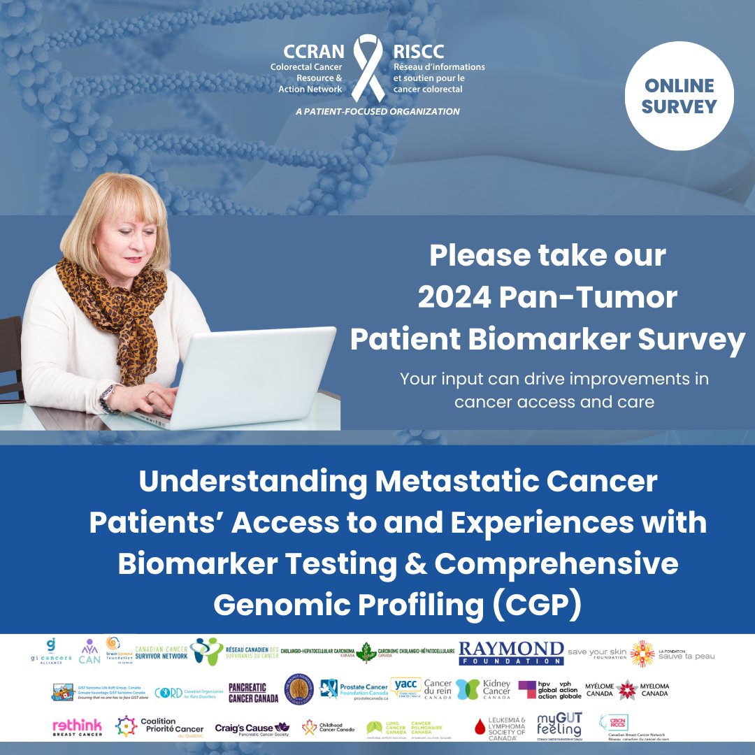 Shape the future of metastatic cancer treatment – take our surveys today! surveymonkey.com/r/TJDJ77R #biomarkers #survey #colorectalcancer #coloncancer