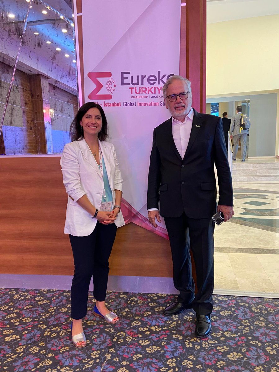 ¡Bienvenido Brasil a la @EUREKA_NETWORK! A través de @Finep, es el segundo país de Latinoamérica en unirse a la gran red de innovación después de Chile y abre importantes oportunidades de colaboración en I+D+i en sectores como energía, salud, agroindustria y muchas más 🤝