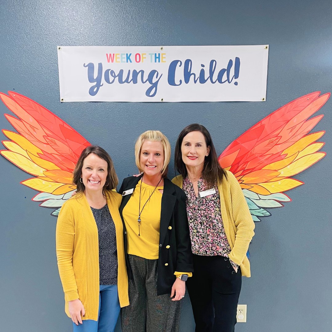 Amy Reyes, Early Learning Specialist, and Dr. Claudia Ladd, CLSD Program Manager, joined in the Week of the Young Child activities and they couldn't help themselves by jumping into the action!

#WyDeptEd #WyoEdChat #WeekOfTheYoungChild