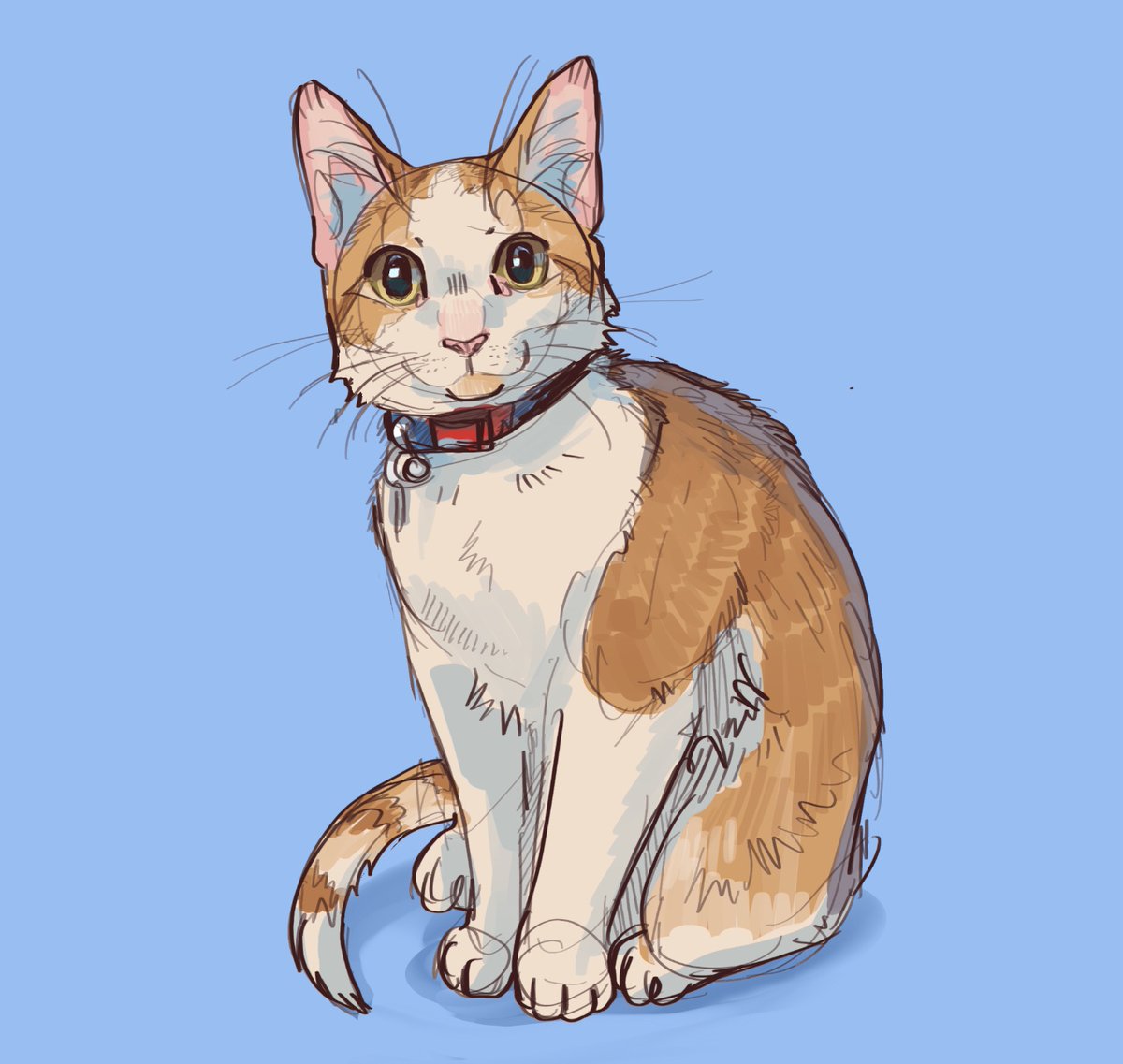 Meow fr (gift for a friend!)