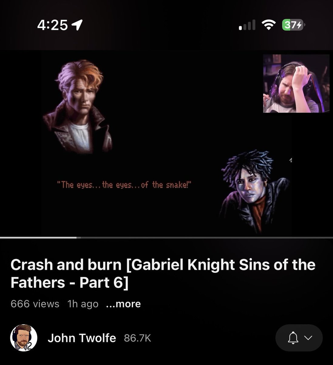 Bridge is podcasting again! tweet media