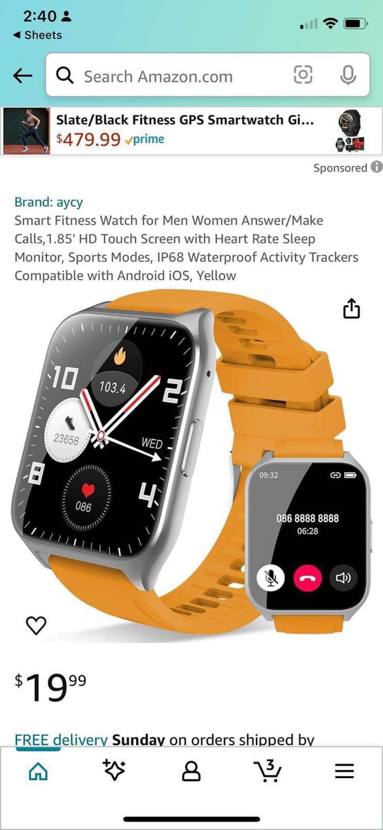 ChristoperDhruv's tweet photo. Here's some Smart Watch/Fitness Watch for Men Women. Free available need r3view, DM me if Interested https://t.co/S6hrCtmKxx