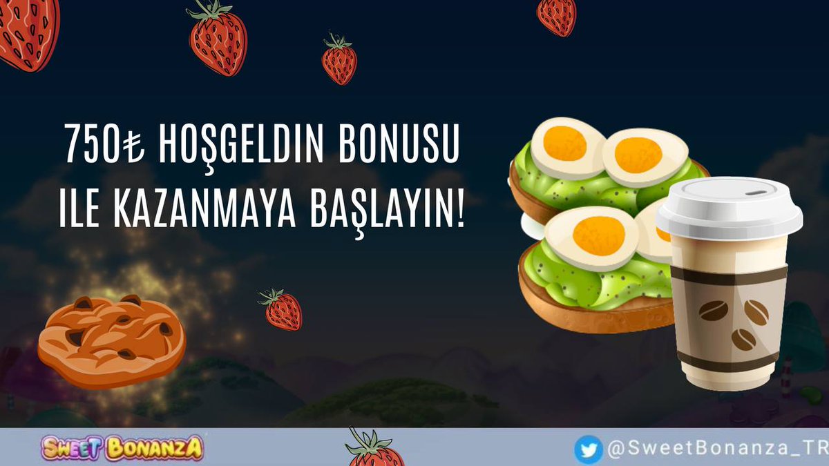 🎉 750₺ Hoşgeldin Bonusu ile kazanmaya başlayın!
🍉 Renkli ve eğlenceli slot oyunları ile kazanın!
💸 Hızlı para çekme seçenekleri!

⚜️Giris: tinyurl.com/sweet-bonanza

#casino #freespins #onlinebahis #bonus #winning