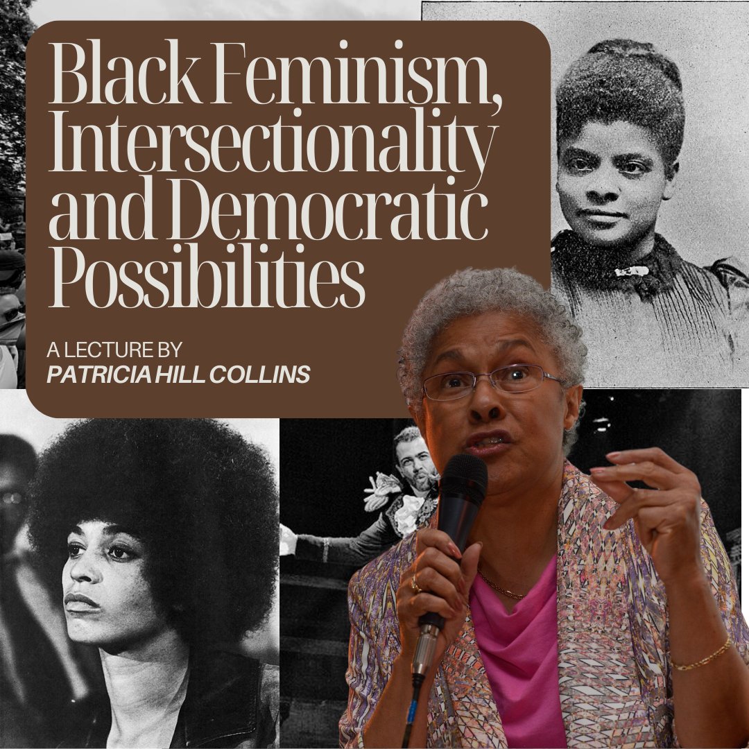 Join distinguished social theorist Patricia Hill Collins as she leads a discussion to define intersectionality in a contemporary view and to re-conceptualize the by-product of the struggle for equality. Visit the link in our bio to watch! #BlackWomensHistoryMonth