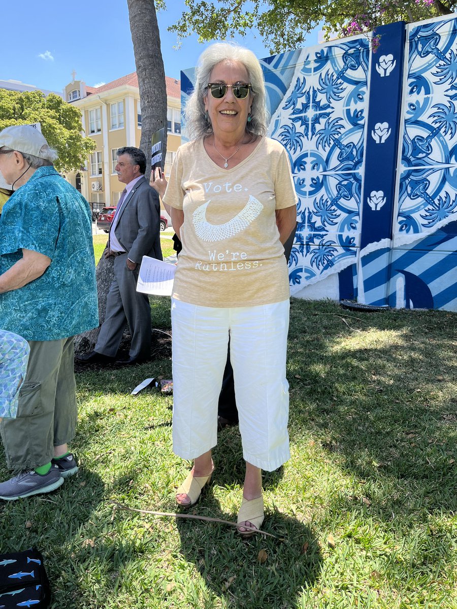 I had the privilege of standing up with the @Hispanic_Caucus, our neighbors, our friends, our community leaders, and our elected officials of the <a href="/FlaDems/">Florida Democrats</a> to Stop #TrickyRicky and protect our rights!