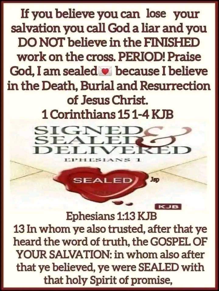 I question your salvation if you think you have to 'maintain' your salvation with works What Jesus did can't be added onto by YOU Isaiah 64:6 But we are all as an unclean thing, and all our righteousnesses are as filthy rags👈 and we all do fade as a leaf; and our iniquities