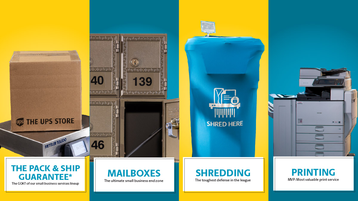 TheUPSStore's tweet image. While all our services offer an advantage, our #FirstRound #draft pick has to be our Pack &amp;amp; Ship Guarantee. *Visit theupsstore.com/guarantee for full details.