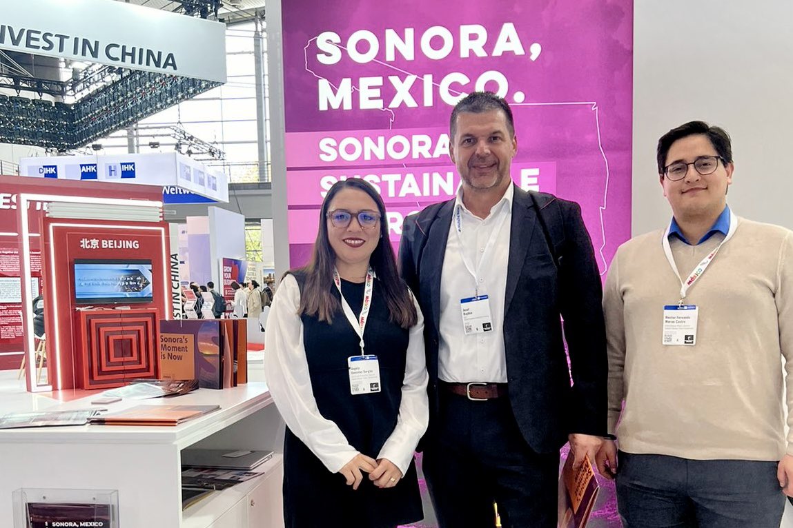 Nuestro estado estuvo presente en #Alemania en Hannover Messe, la feria industrial, tecnológica y de innovación más importante a nivel mundial. Asistimos para dar seguimiento al trabajo que estamos realizando con el Plan Sonora. Agradezco la invitación de la Asociación Mexicana…