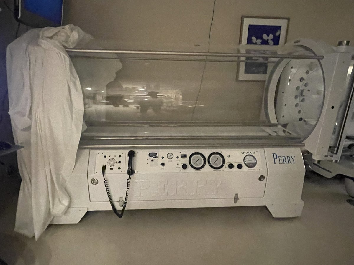 Jeffrey M Dueker, MD, MPH (@duekerjeffrey) on Twitter photo Pretty excited to offer the opportunity for a hyperbaric oxygen therapy trial for hospitalized patients with acute severe ulcerative colitis here at <a href="/PittGILiverNutr/">Pitt Division of GI, Hepatology & Nutrition</a>
Contact me for details about HBOT-UC Pretty excited to offer the opportunity for a hyperbaric oxygen therapy trial for hospitalized patients with acute severe ulcerative colitis here at <a href="/PittGILiverNutr/">Pitt Division of GI, Hepatology & Nutrition</a>
Contact me for details about HBOT-UC