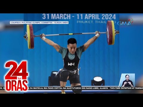 VIDEO: Filipino weightlifter at Olympian na si Elreen Ando, balik-training na gmanetwork.com/news/video/662…
