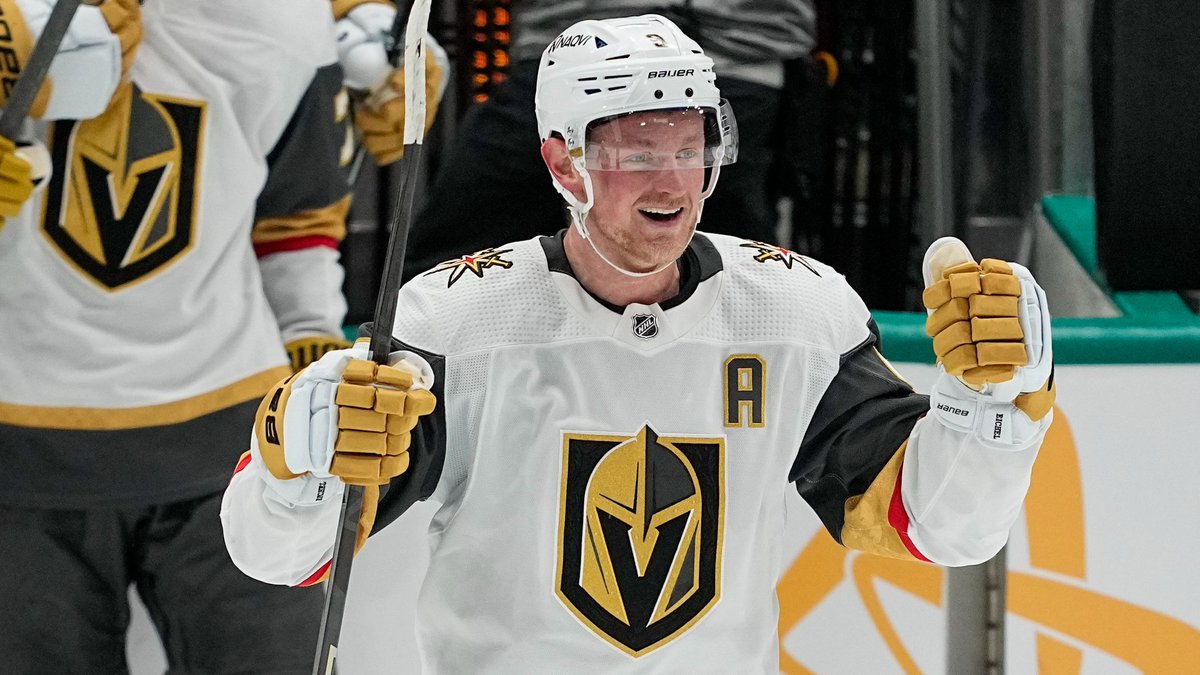 Jack Eichel is the fastest U.S.-born player to 30 career playoff points in #NHL history, doing so in just 24 games (7 G, 23 A). #VegasBorn