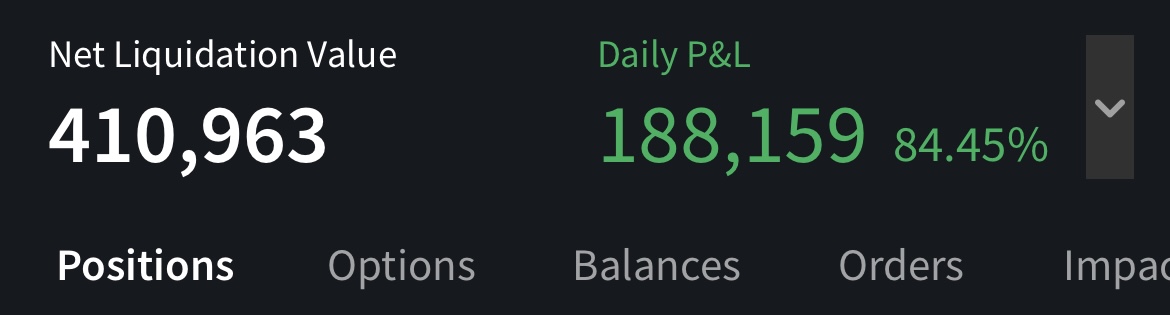 Big day for us in the group. Nailed QQQ puts overnight for a massive 400% gain.

Come
Join
Us

#SPY #NVDA #AI #TSLA #META #qqq #sofi #futures #stocks #AMD #QCOM #RDDT #DWAC #GOOGL #MSFT #MARA #options #nq_f #emini #cvna #spx #amd #coin