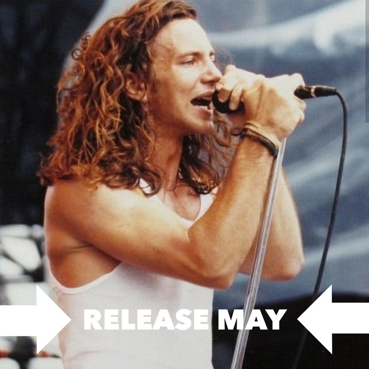 Instead of the played out “it’s gonna be May” meme, may I present to you this incredibly niche Pearl Jam reference, that probably only 8 people will get, as a replacement to announce the arrival of May.