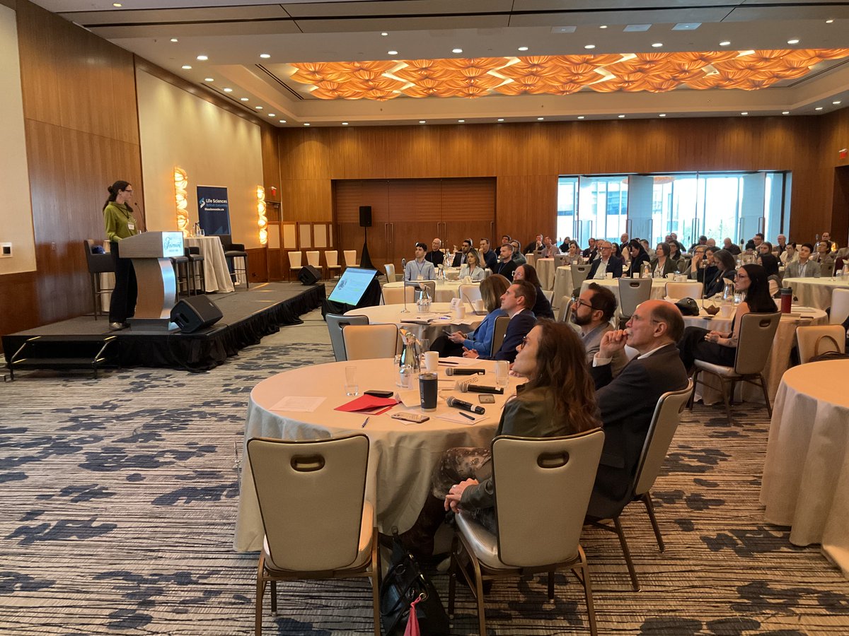 lifesciences_bc's tweet photo. Fantastic morning so far at our Digital Health Conference, full of enlightening thought leadership and exciting research! The breadth of innovation in BC is astounding.
Stay tuned for more updates throughout the day!
#LSBCdigital https://t.co/yLxT9OnTwD
