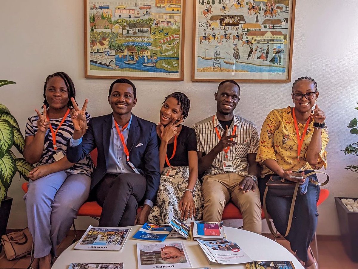 TzTamida's tweet photo. Today, our delegation visited the Embassy of Denmark in Tanzania to meet with Ms. Lena Hothes, Counsellor for Political, Health &amp; Rights at the Royal Danish Embassy. https://t.co/eaSIql6STr