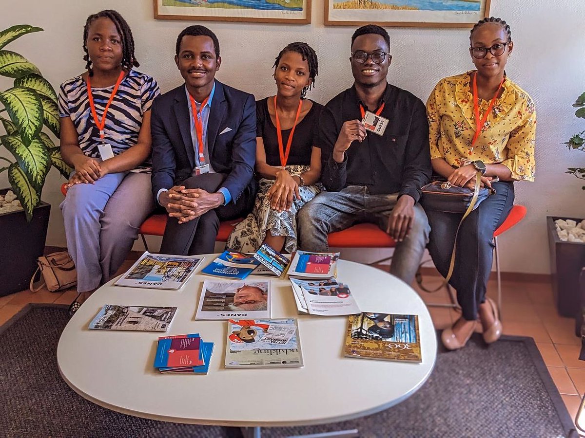 TzTamida's tweet photo. Today, our delegation visited the Embassy of Denmark in Tanzania to meet with Ms. Lena Hothes, Counsellor for Political, Health &amp; Rights at the Royal Danish Embassy. https://t.co/eaSIql6STr