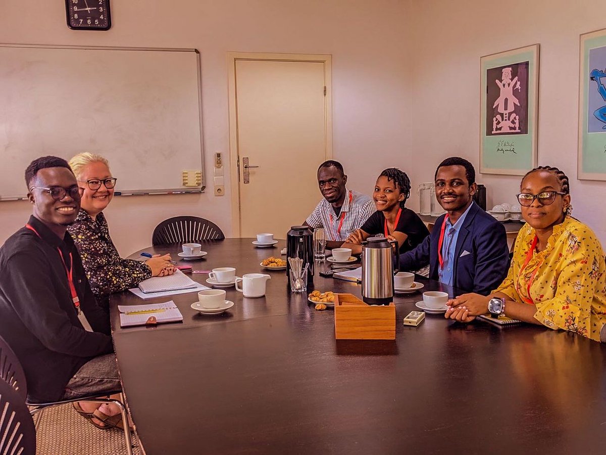 TzTamida's tweet photo. Today, our delegation visited the Embassy of Denmark in Tanzania to meet with Ms. Lena Hothes, Counsellor for Political, Health &amp; Rights at the Royal Danish Embassy. https://t.co/eaSIql6STr