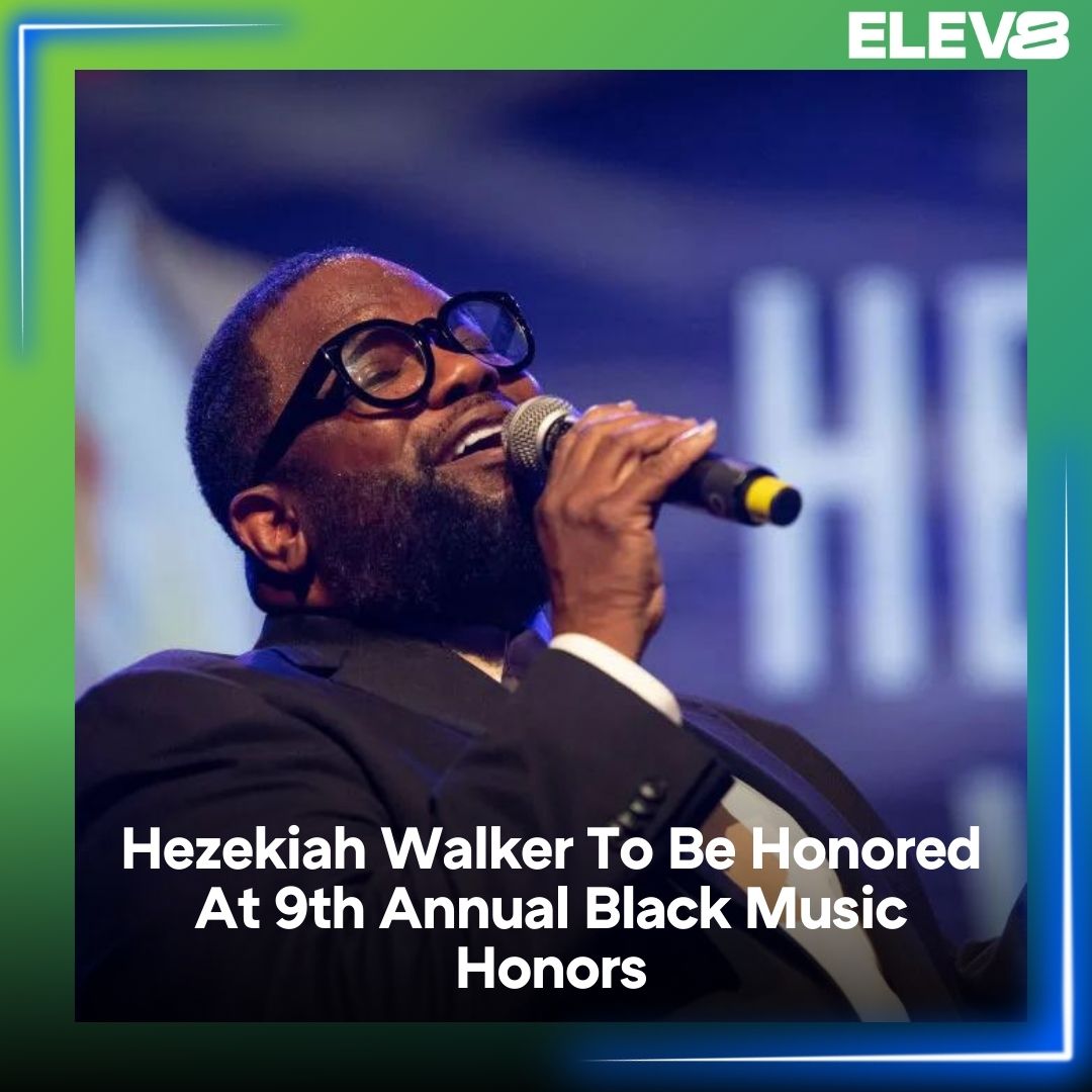 Hezekiah Walker is one of several being honored at the #BlackMusicHonors 2024!
bit.ly/3w7Grz0