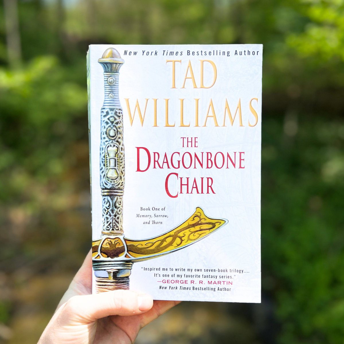 “A piece of writing is a trap,” he said cheerily, “and the best kind. A book, you see, is the only kind of trap that keeps its captive—which is knowledge—alive forever.” - Tad Williams, The Dragonbone Chair