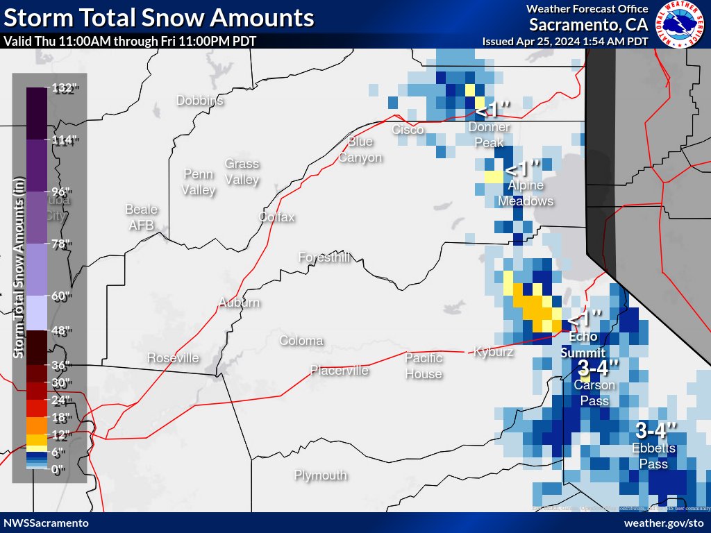 NWSSacramento tweet picture