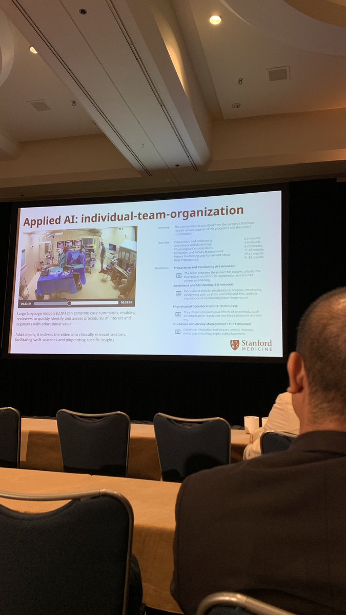 Ganesh Sankaran PhD 🇺🇸🇮🇳🇦🇷 (@sankaganesh) on Twitter photo What an amazing Roland Folse lecture this morning by <a href="/TGrantcharovMD/">Teodor Grantcharov</a> on improving culture of safety using OR BlackBox. So lucky to have this system at <a href="/UTSW_Surgery/">UTSW Surgery</a> <a href="/herbert_zeh/">Herbert Zeh</a> <a href="/Danny_Scott__/">Danny Scott</a> <a href="/carla_holcomb/">Carla Holcomb</a> <a href="/Surg_Education/">Association for Surgical Education</a> #SEW2024 What an amazing Roland Folse lecture this morning by <a href="/TGrantcharovMD/">Teodor Grantcharov</a> on improving culture of safety using OR BlackBox. So lucky to have this system at <a href="/UTSW_Surgery/">UTSW Surgery</a> <a href="/herbert_zeh/">Herbert Zeh</a> <a href="/Danny_Scott__/">Danny Scott</a> <a href="/carla_holcomb/">Carla Holcomb</a> <a href="/Surg_Education/">Association for Surgical Education</a> #SEW2024