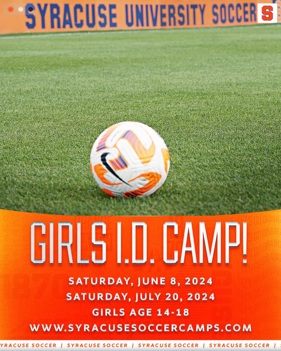 Sign up for one of Syracuse's Girls I.D. camps this summer!