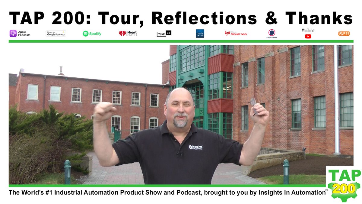 In case you missed it: #TheAutomationPodcast's 200th Episode dropped yesterday (woot!) In this special episode I give a tour of our new offices and talk about the future of the show :-D

Link to show -> theautomationblog.com/episode-200-of…

#1 #industrial #automation #product and #technology…