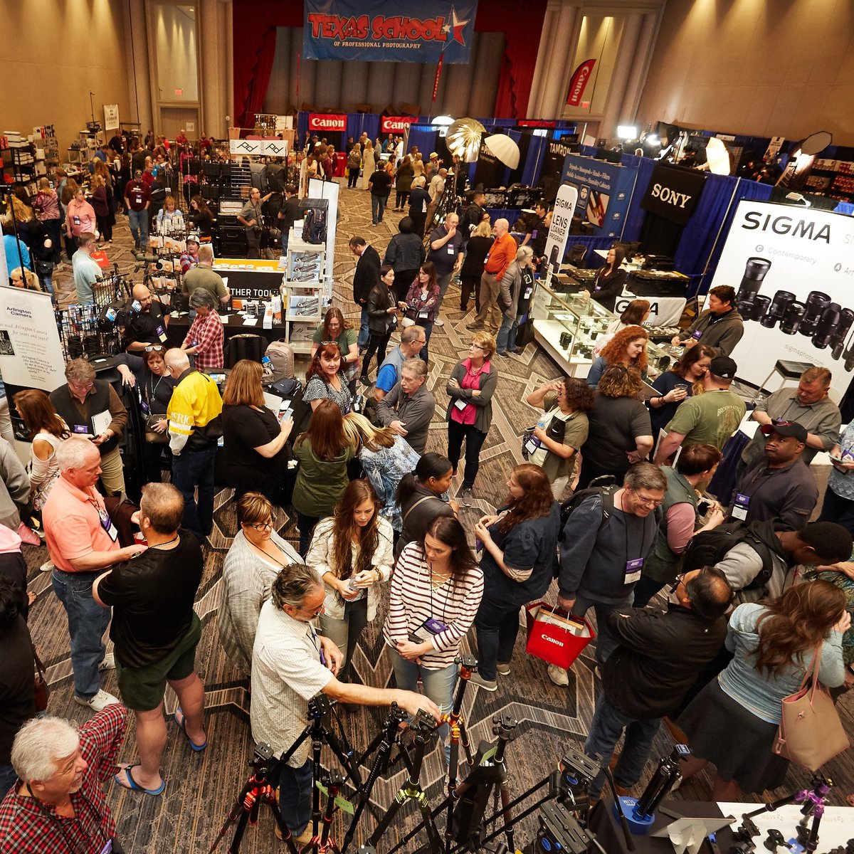 The Texas School of Professional Photography Trade Show is open to the public One Day Only!

Visit over 60 photography vendors and the Texas School of Professional Photography Trade Show Tuesday April 30th 2024 from 10:00 AM -3:00PM. Day pass is only $20.

form.jotform.com/220964938073969
