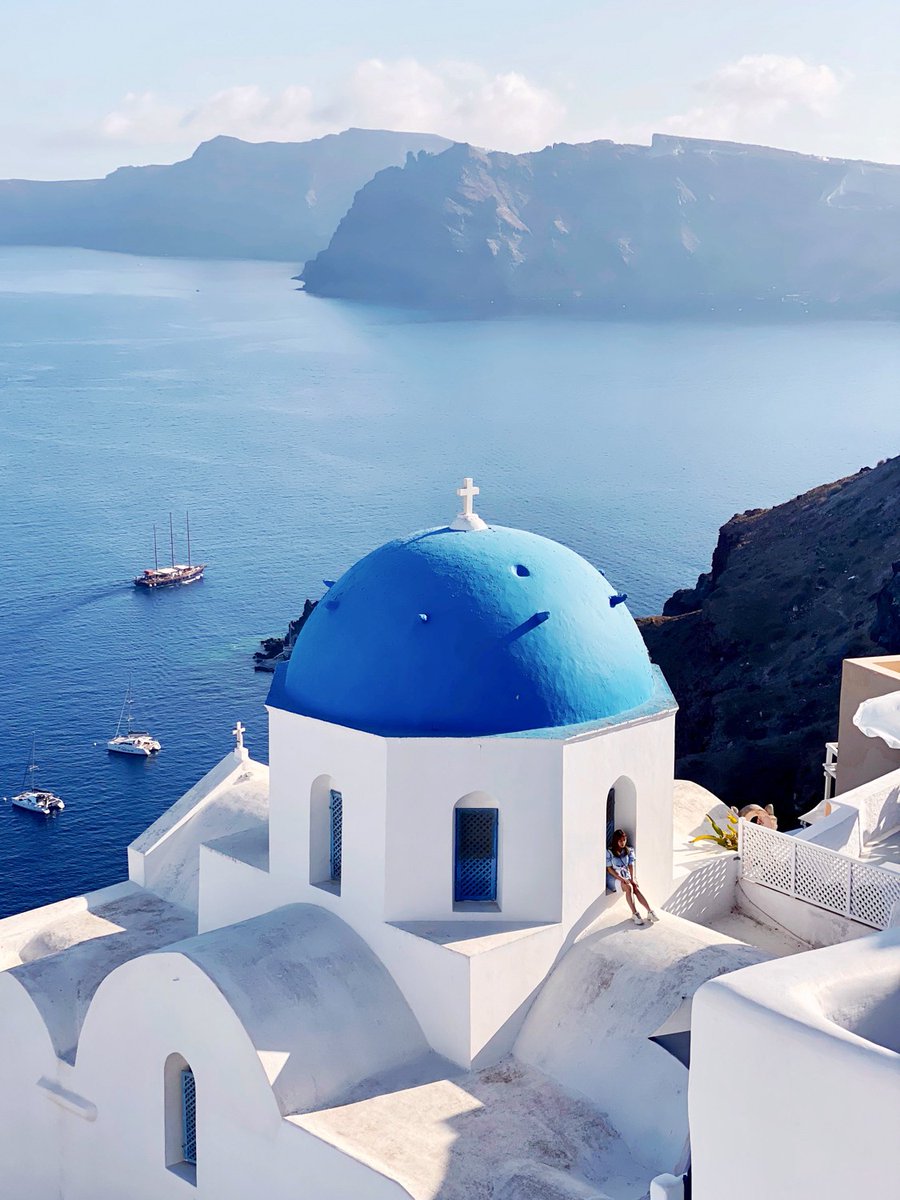 Oia, Santorini, Greece 🇬🇷