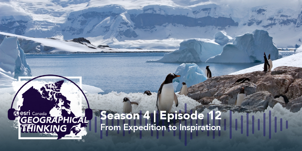 In the latest episode of Geographical Thinking, host Michelle Brake talks to Anais Schaenzel, who recently embarked on an inspiring marine expedition to Antarctica to better understand Southern Ocean biodiversity. Listen now: esri.social/ipJL50RnuOv
