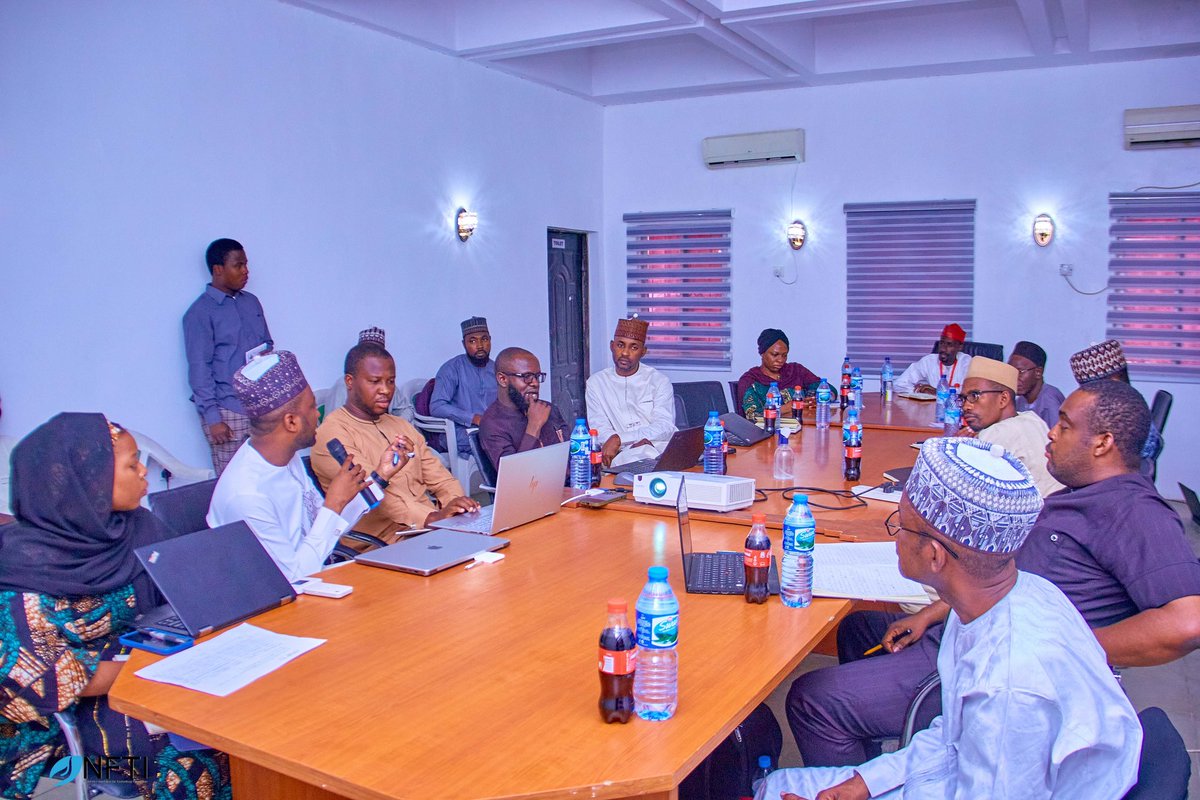 Over the past 4 months, I've been working on a State Inclusive diagnostic assessment of health operational data in Kano state. From desk reviews to FGDs and facility field visits, our work @NFTIAfrica is paving the way for impactful insights and strategies. #Data4SocialGood