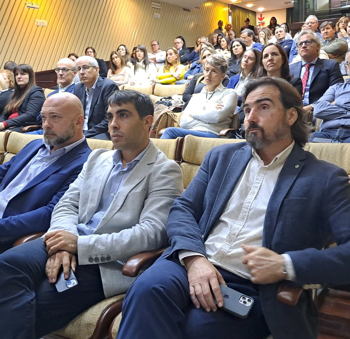 jrboasso's tweet photo. Excelentes exposiciones de expertos en la Semana de la Seguridad Social, en el Consejo de Ciencias Económicas de Santa  Fé. Gracias @SantaFeTrabajo https://t.co/fnk7GpLe85