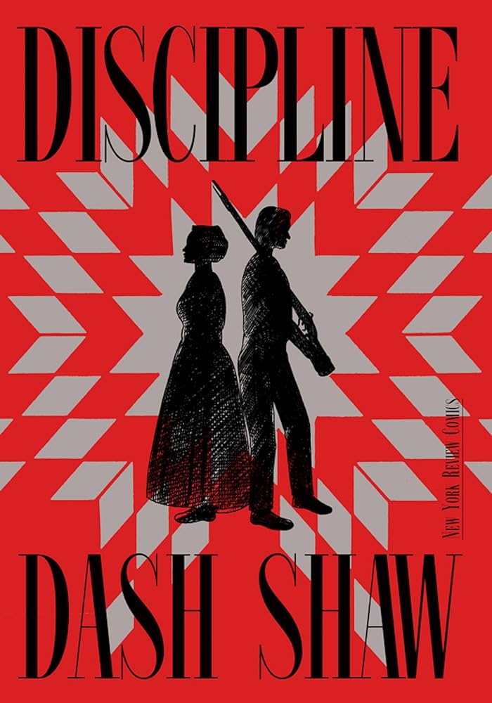 One of the best graphic novels of the last decade, Dash Shaw's Discipline, now in stock in the Domino store. dominobooks.org/discipline.html