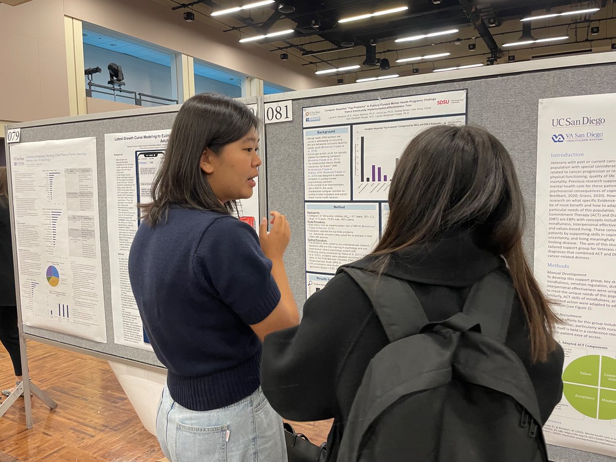 Loved getting to present recent TEAMS trial findings today alongside our talented, hard-working undergrad RAs at the @UCSDMedSchool Lewis L. Judd Young Investigators Research Symposium. A semester highlight and proud mentorship moment 🥹📸