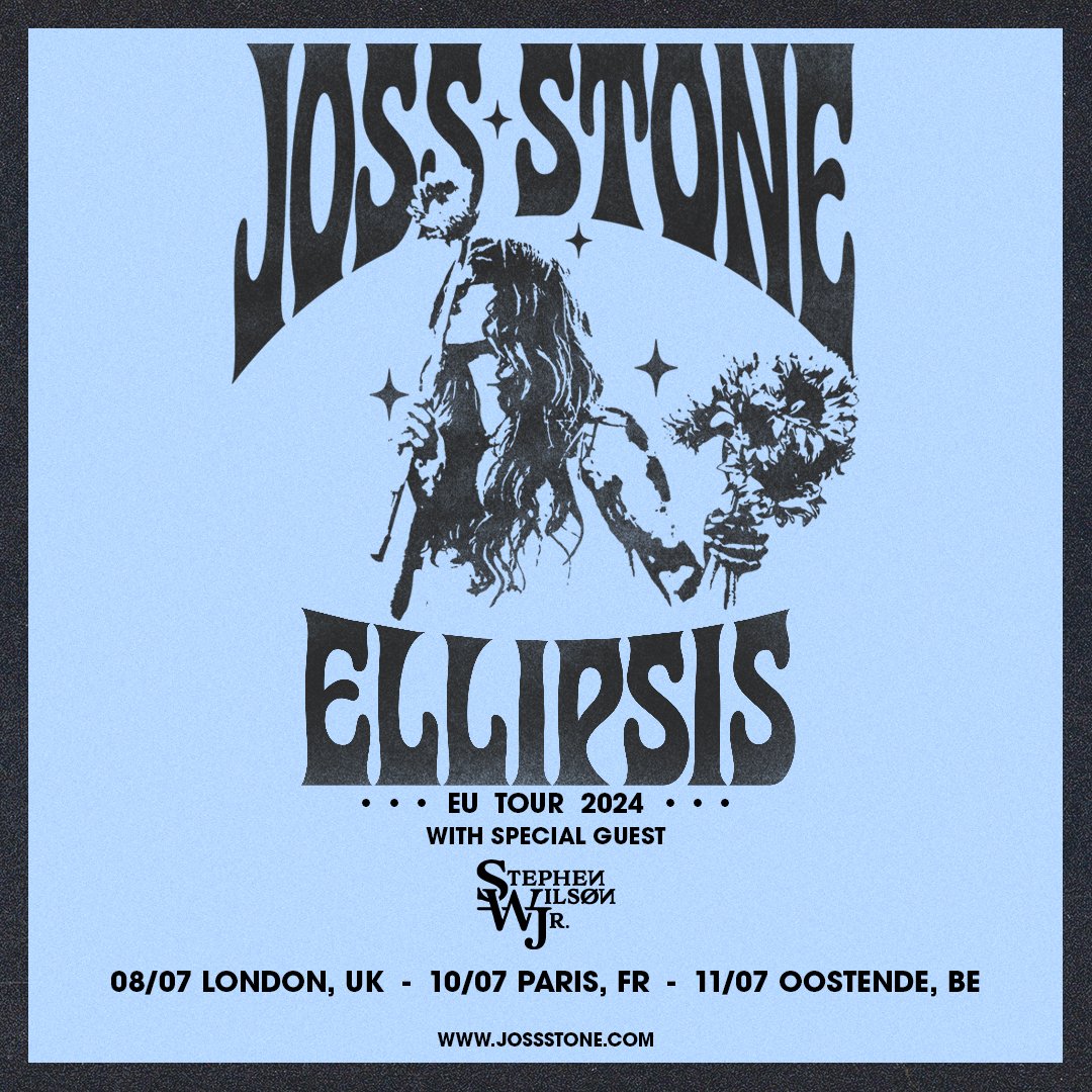 honored beyønd to be asked to play solo at @RoyalAlbertHall supporting the pride of Devon: @JossStone see yall soon. get your tix to London, Paris, and Oostende while you can. ❤️💂‍♀️❤️ jossstone.com