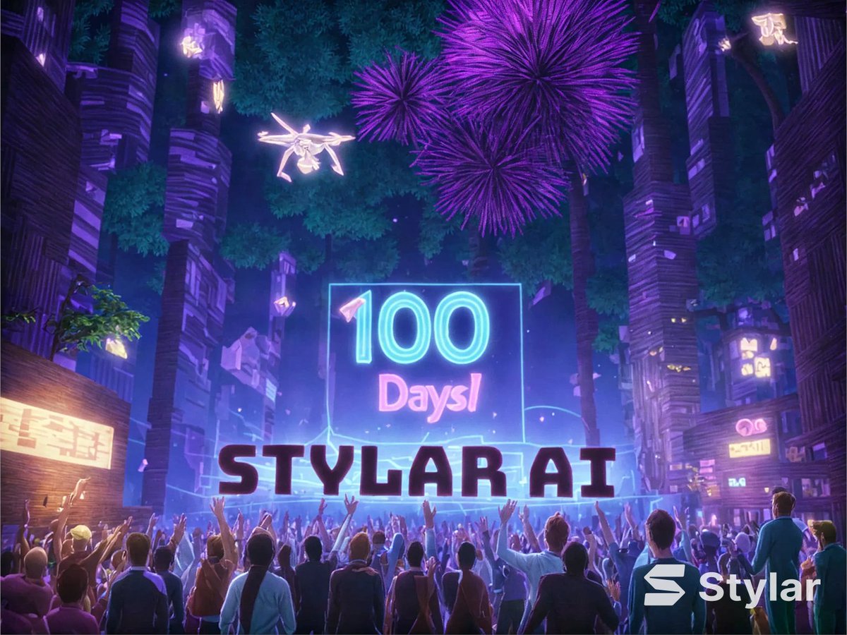 Celebrating @stylar_ai’s 100th Day of Daily Topics!

Crazy how fast time feels to pass by, looking forward to the next 1,000 days creating with #StylarAi All-in-One Ai Designer!