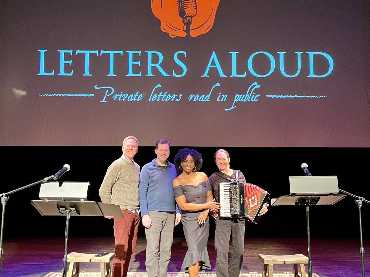 In February, The O'Shaughnessy welcomed 'Letters Aloud' to the stage. Featuring special guest @angeladavismpr, the Minnesota production journeyed through rejection letters to notable figures across history. Read more: stkate.edu/news.