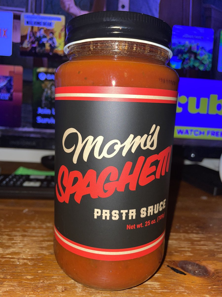 I’ve finally acquired moms spaghetti @Eminem @momsspaghetti