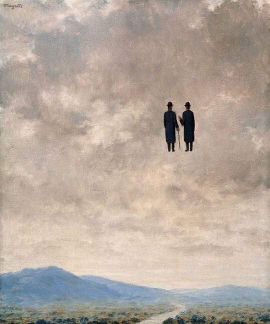 The Art of Conversation

René Magritte