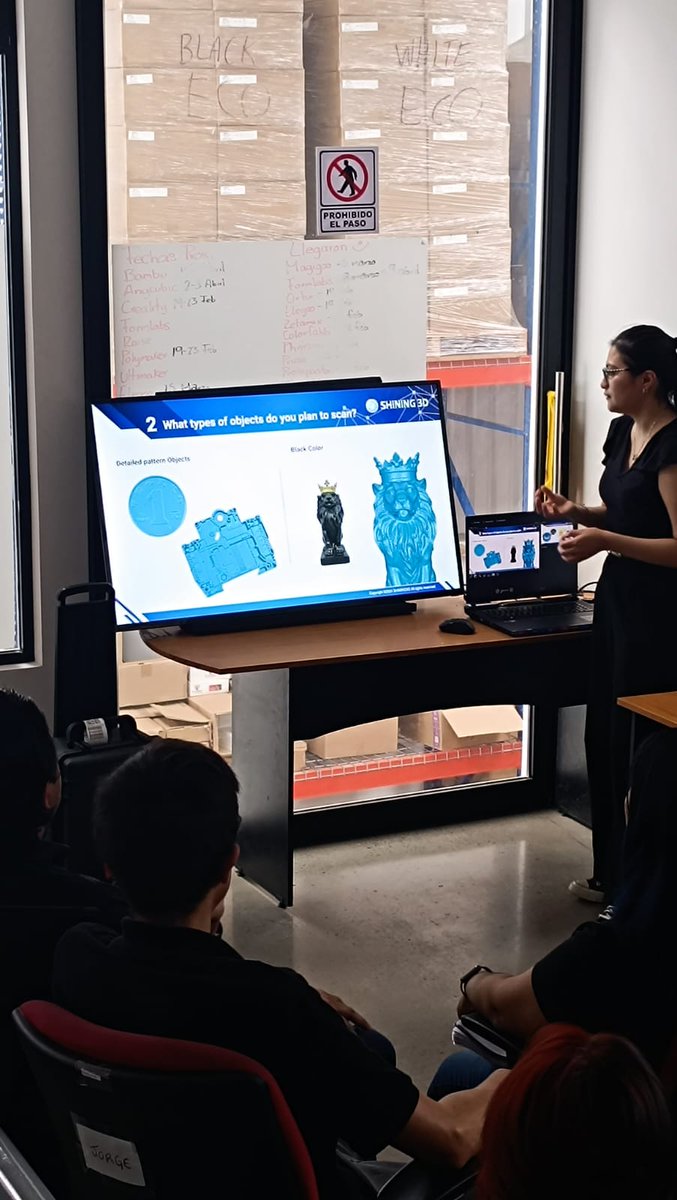 3DMarketMx's tweet image. Nuestros ingenieros, capacitándose para los nuevos productos de Shining  📷
Mañana visitanos en nuestra sucursal de carretas para la demo presencial del FreeScan Plus y FreeScan Trio📷
Regístrate Gratis: forms.zoho.com/.../Sabadazode…...

#3dmarket #shining #freescancombo #freescantrio