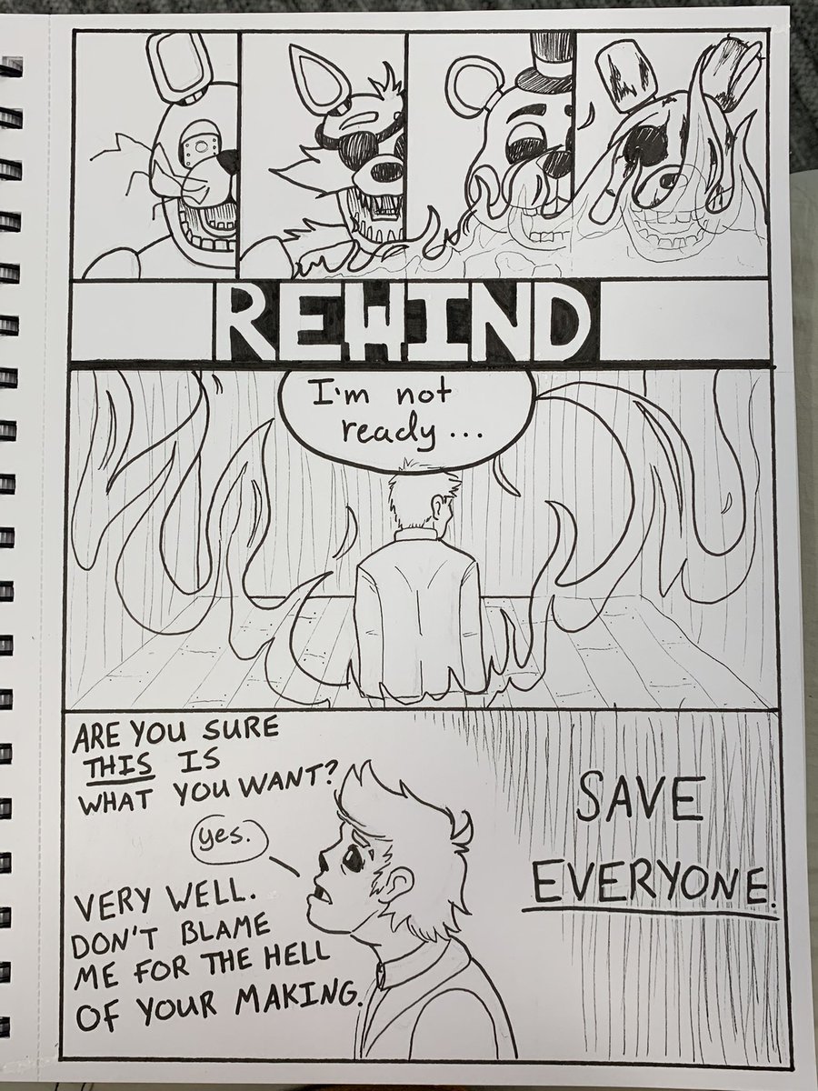 Debut of my DSaF AU comic: REWIND. Hope y’all enjoy uwu”
#dsaf #fanart #dsafrewind