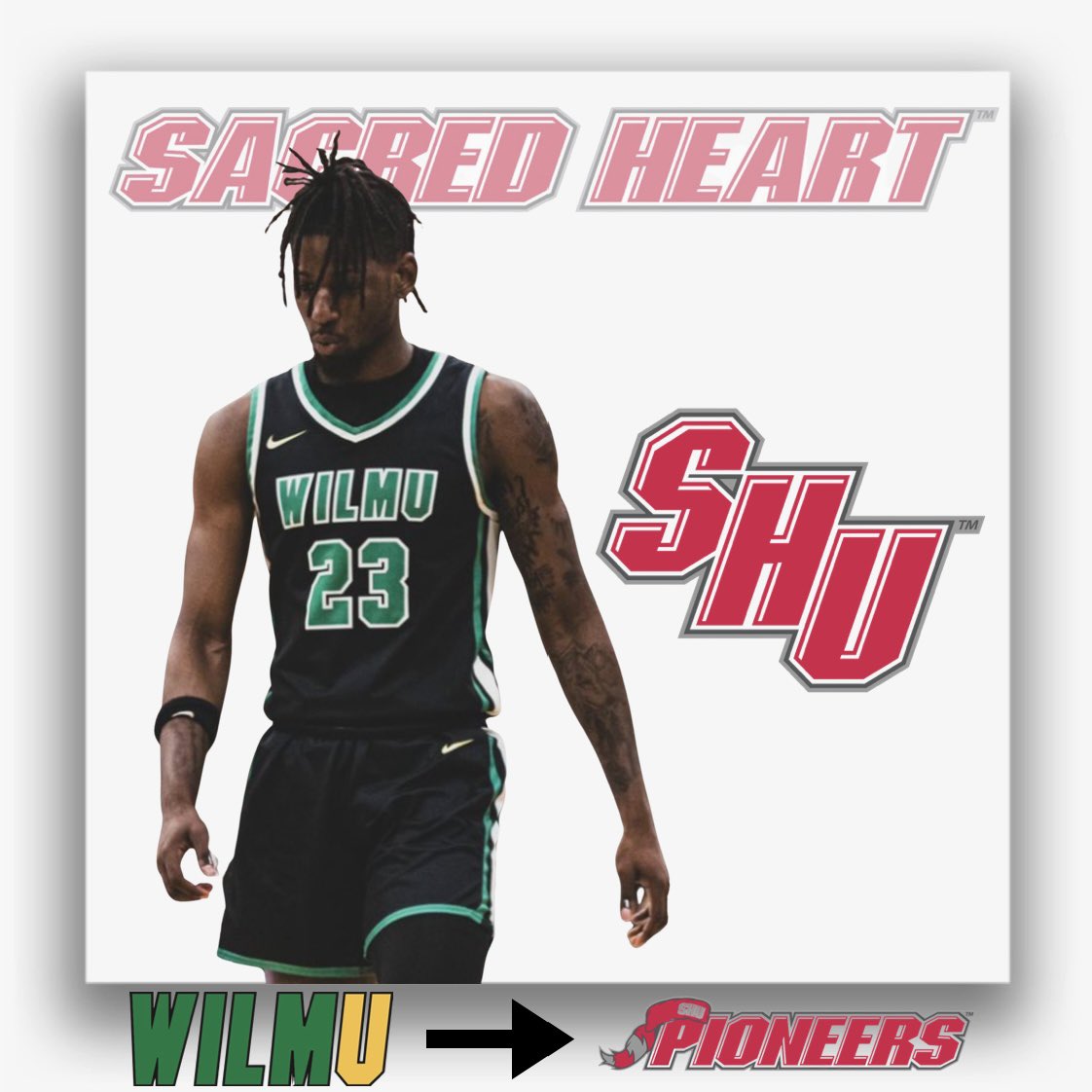Earlier this month, Wilmington (D2) 6’4” SG Amiri Stewart (@sdot4ball) has committed to @SHU_MensHoops to spend his final year of college eligibility at the Division I level…

2023-24:
17.5 Pts / 4.4 Reb / 3.5 Ast / 1.8 Stl /
53.7% FG / 43.4% 3P