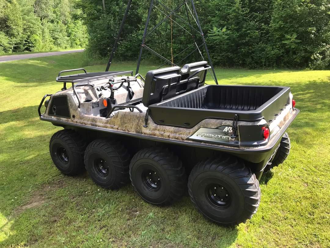New arrivals!!

2022 ARGO Frontier 700 Scout 8x8 EFI with winch and brushguard package $22,599 'GO ANYWHERE'