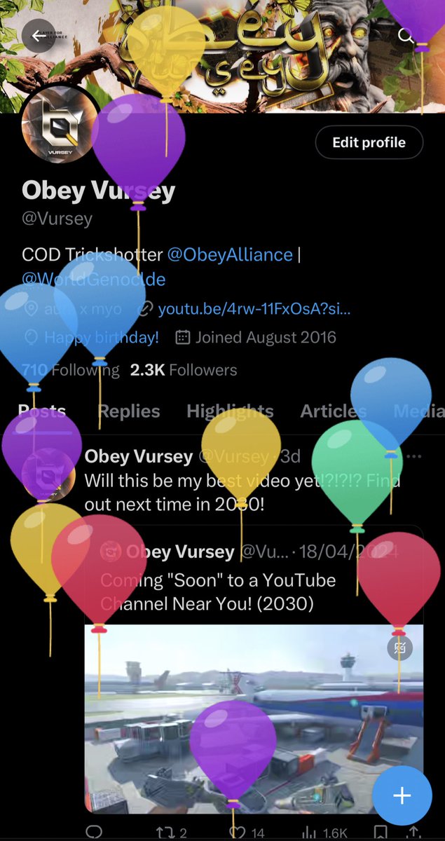 SoaR Vursey tweet media