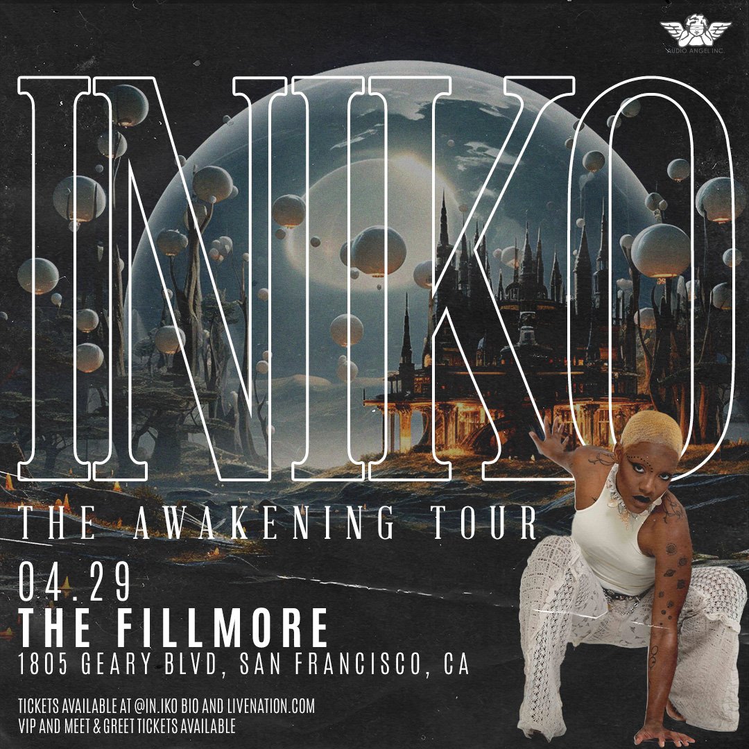 Don't miss it: The ethereal @1N1KO is heading to @FillmoreSF this Saturday and we've got your last chance to win tickets 🙌 t.dostuffmedia.com/t/c/s/132770