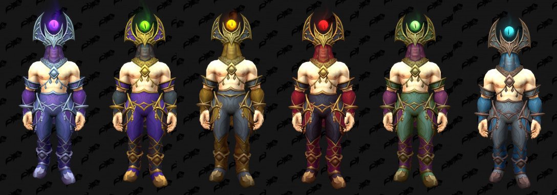 We've datamined an early preview of the Warlock Tier Set appearances coming in Season 1!

#WarWithin #Warcraft 

wowhead.com/news/early-sea…