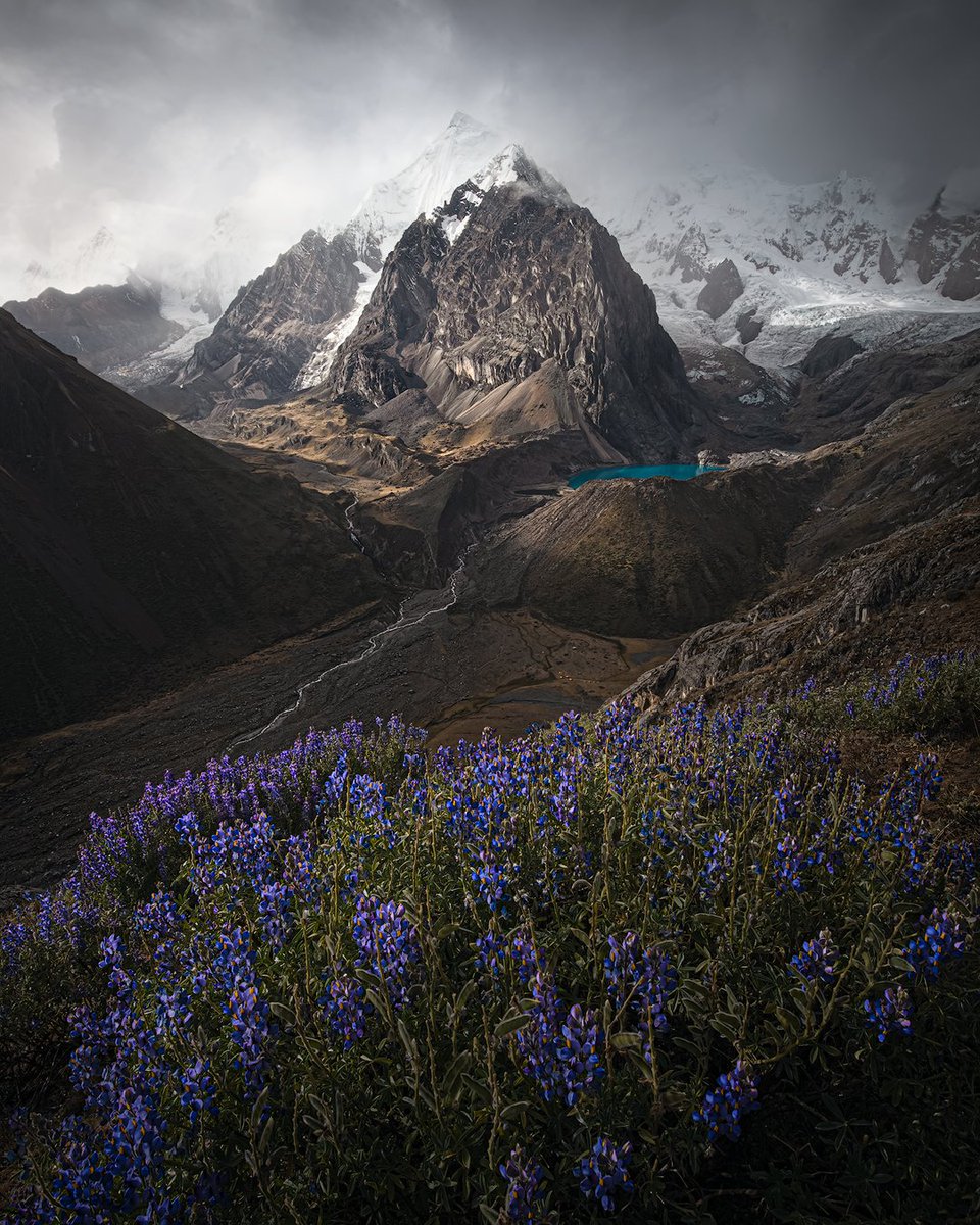 'The Jewel of the Andes'
High up in the Peruvian Andes.