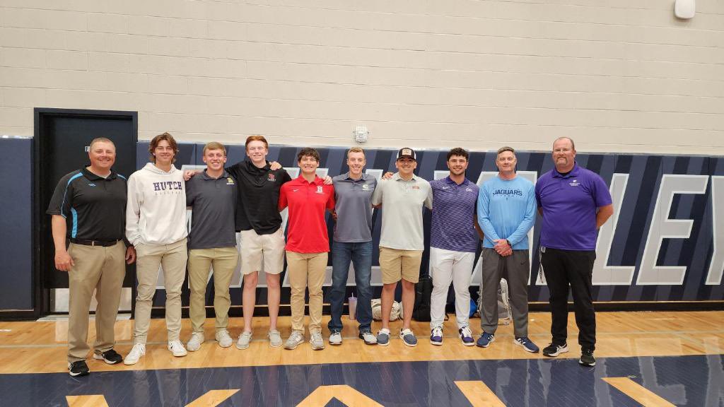 Congratulations to these young men for signing to play at the collegiate level! Our program is very proud of you. AND thank you to the parents of these seven gentlemen for the sacrifices you have made over the years to allow for your sons the opportunity to play at the next level
