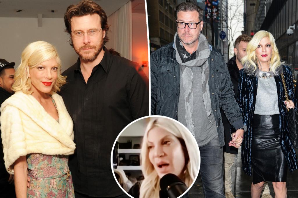 Tori Spelling reveals the ‘biggest’ fear that kept her in Dean McDermott marriage trib.al/EawMc04